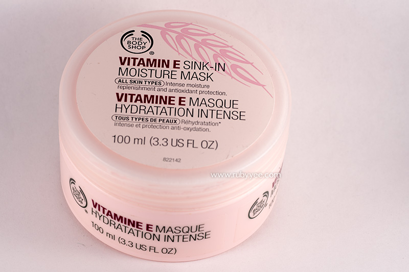 The Body Shop Vitamin E Range | www.rubyyee.com