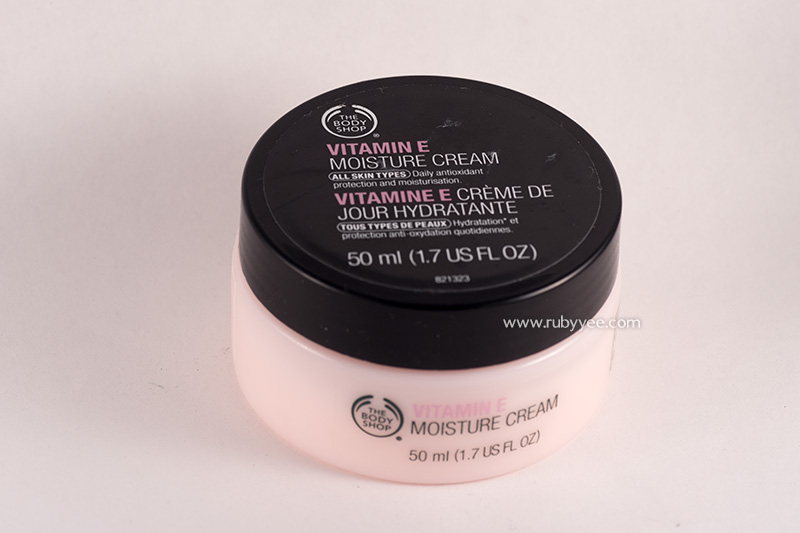 The Body Shop Vitamin E Range | www.rubyyee.com
