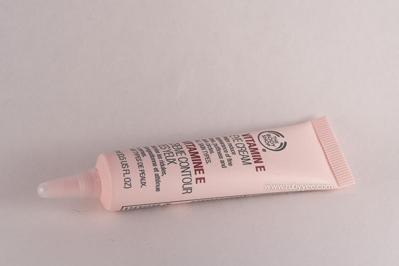 The Body Shop Vitamin E Range | www.rubyyee.com