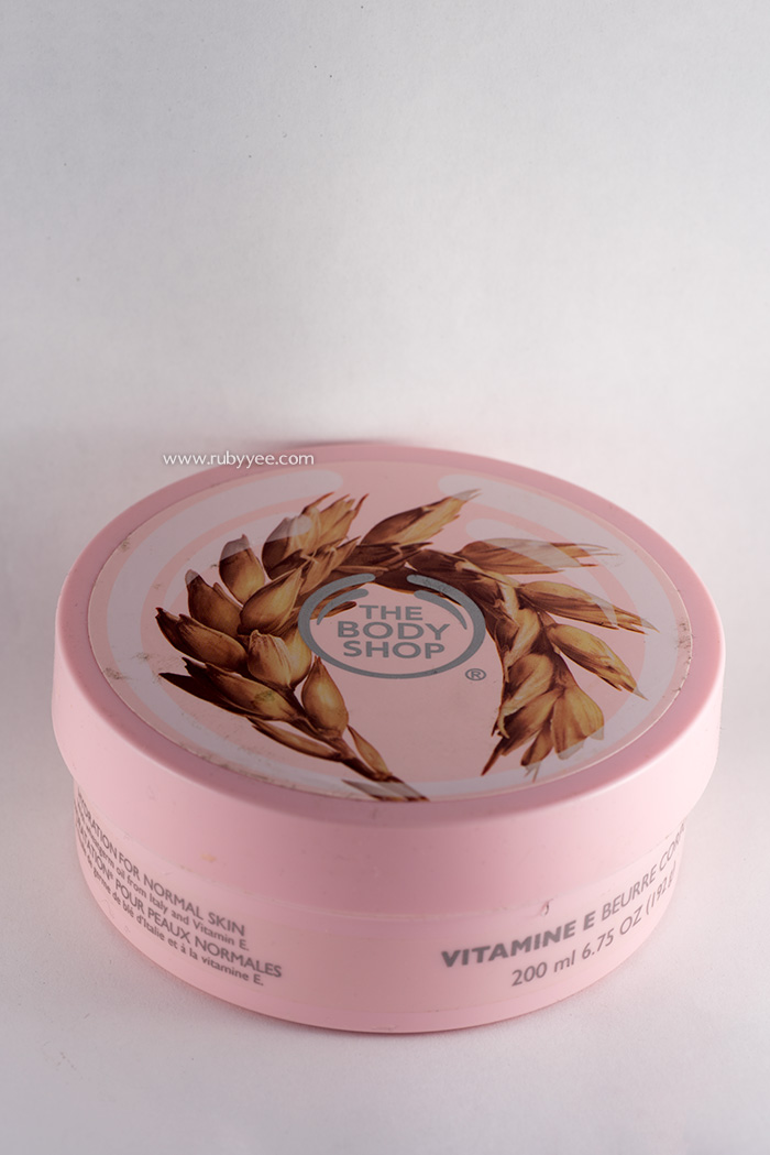 The Body Shop Vitamin E Range | www.rubyyee.com