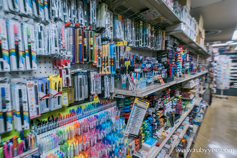 Sekaido Store in Shinjuku, 5 Floors of Discounted Art Supplies