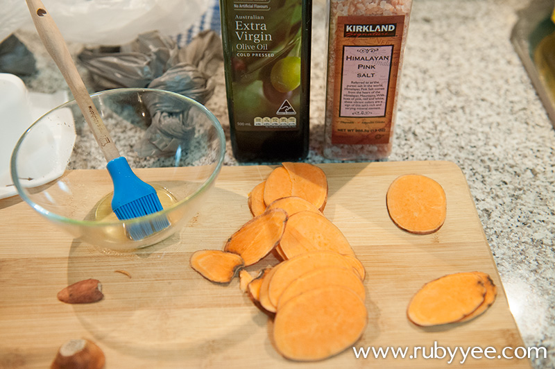 Sweet Potato Chips by Ruby Yee