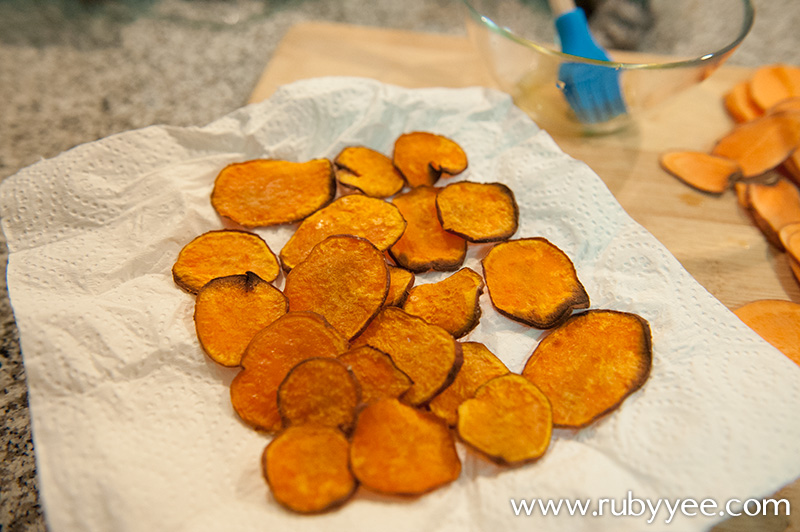 Sweet Potato Chips by Ruby Yee