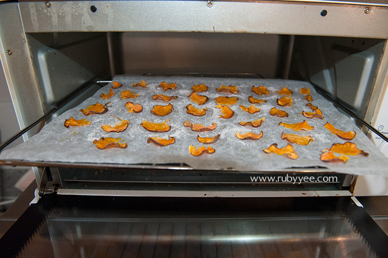 Sweet Potato Chips by Ruby Yee