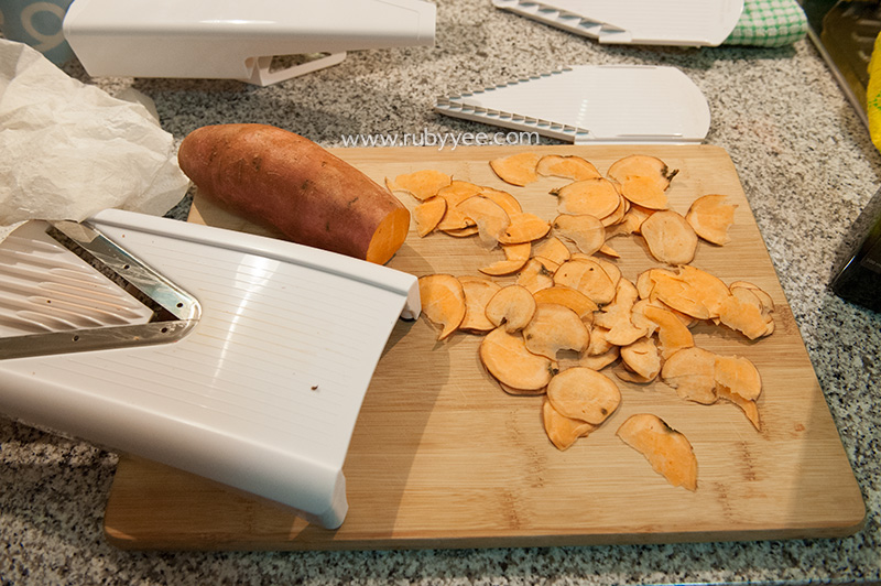 Food: Sweet Potato Crisps Recipe