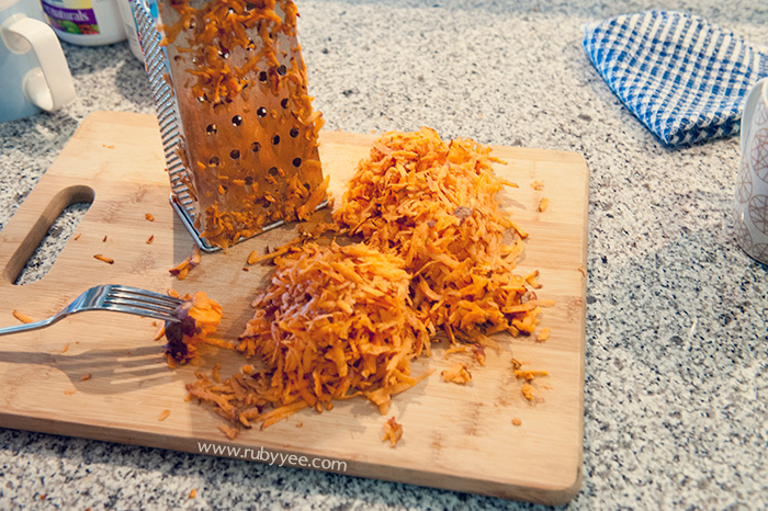 Sweet Potato Hash Brown by www.rubyyee.com