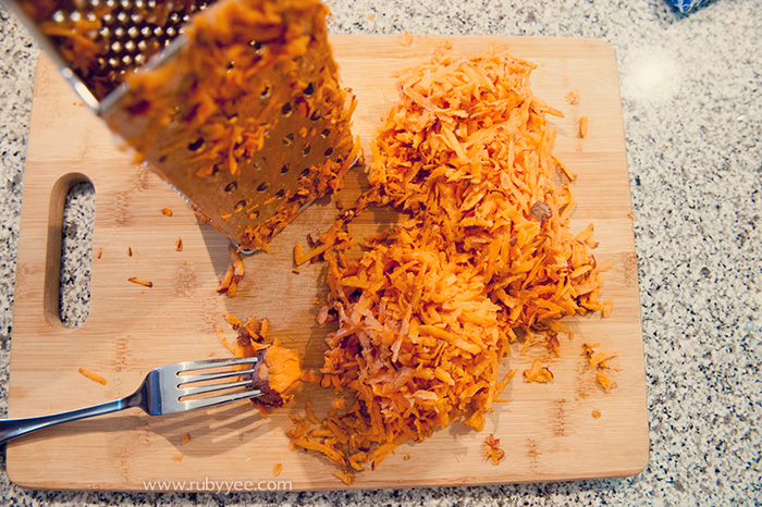 Sweet Potato Hash Brown by www.rubyyee.com