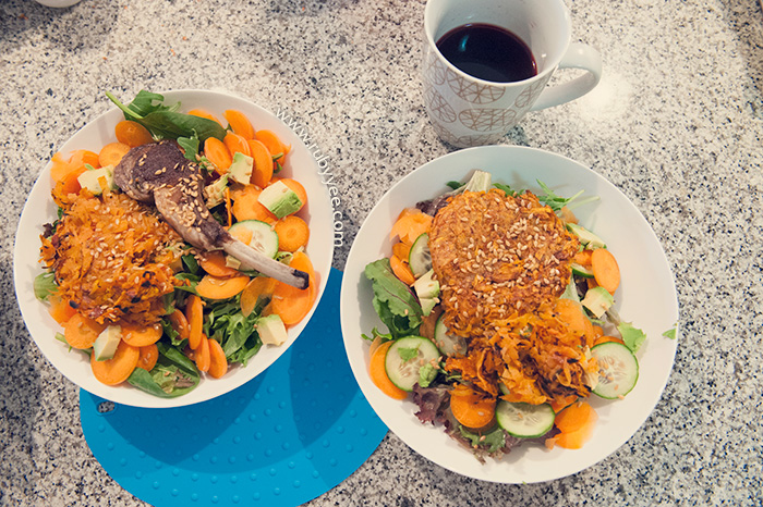 Sweet Potato Hash Browns