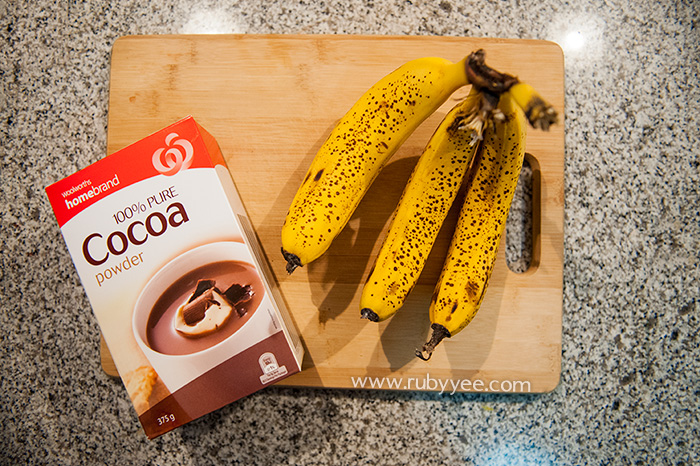 Choc Banana Ice Cream Recipe