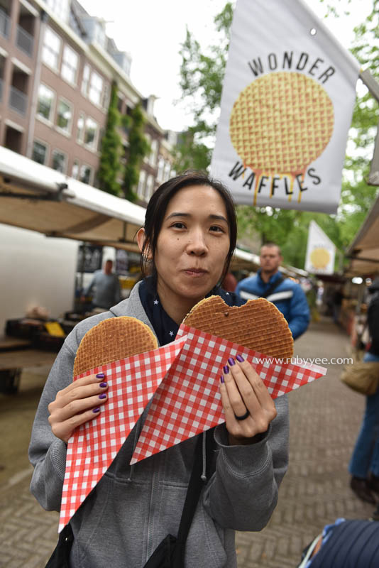 Amsterdam Stroopwafels | www.rubyyee.com