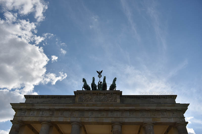 Brandenburg Gates | www.rubyyee.com