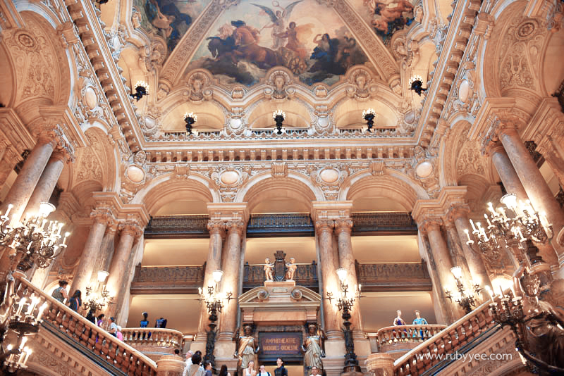 Paris Opera House | www.rubyyee.com