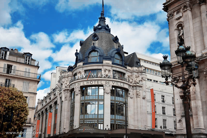 Hotel de Ville Paris | www.rubyyee.com