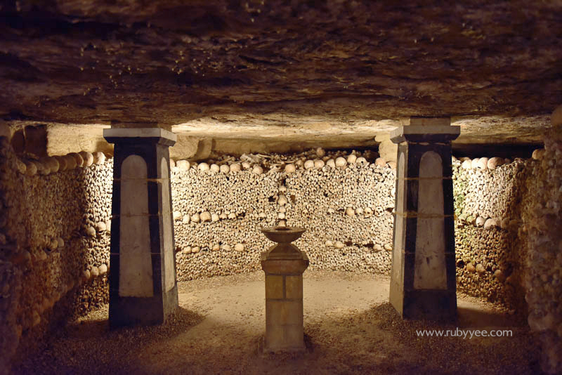 Paris Catacombs | www.rubyyee.com