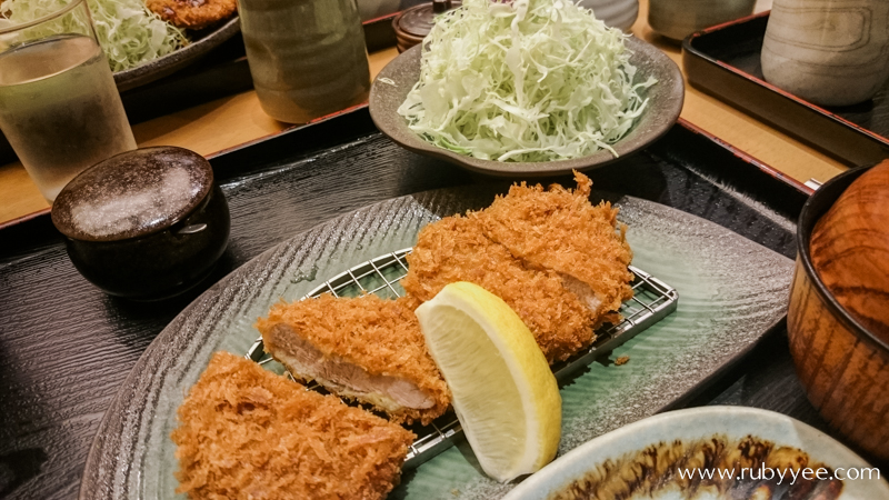 TONKATSU WAKO | www.rubyyee.com