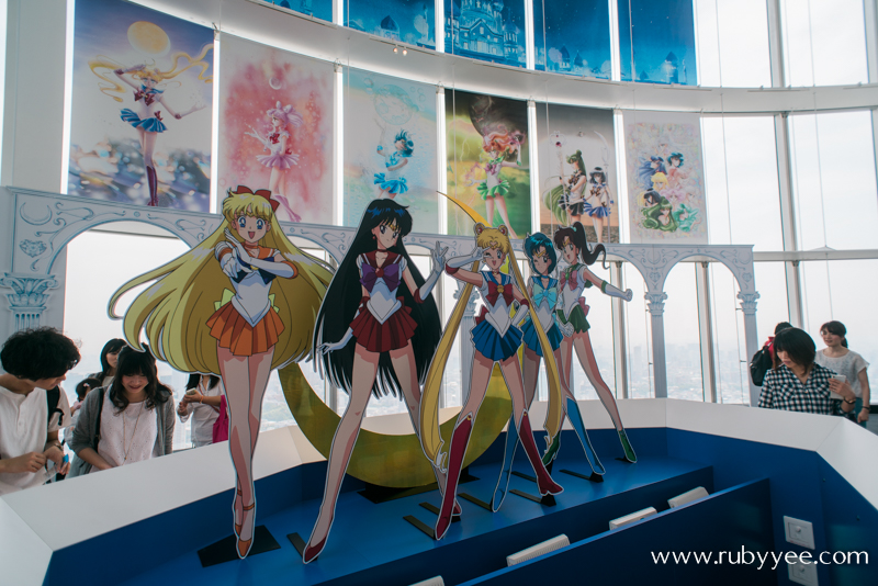 Sailor Moon Exhibition Roppongi Hills | www.rubyyee.com