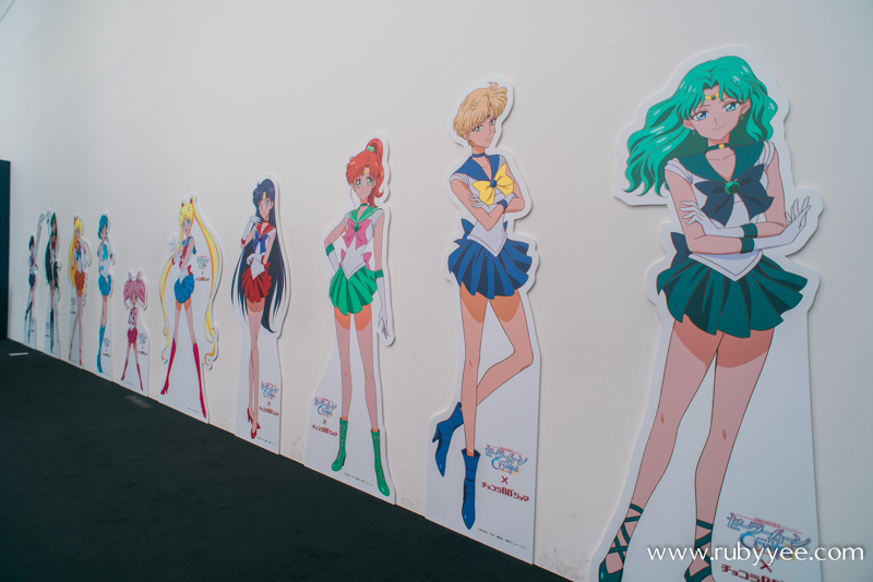 Sailor Moon Exhibition Roppongi Hills | www.rubyyee.com