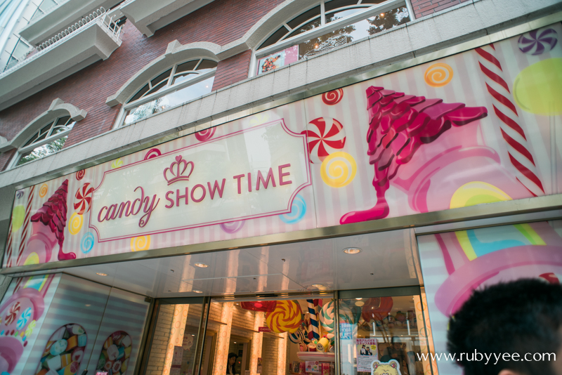 Candy Show Time Harajuku | www.rubyyee.com