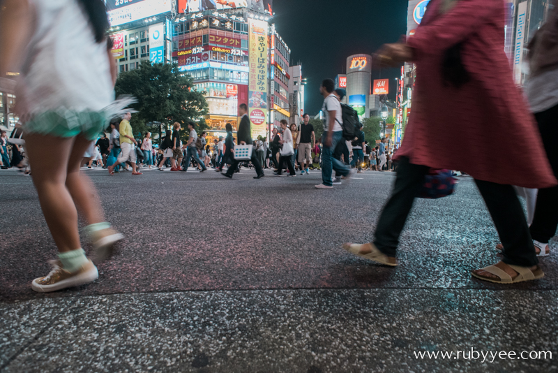 Shibuya Crossing | www.rubyyee.com