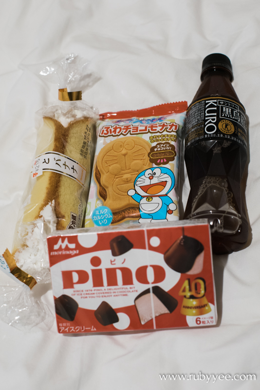 Seven-Eleven Shop Haul | www.rubyyee.com