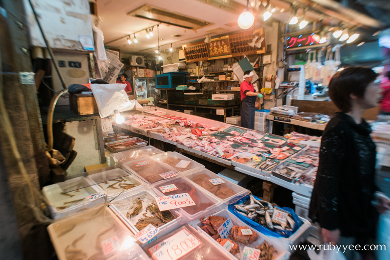 Tsukiji Fish Market | www.rubyyee.com