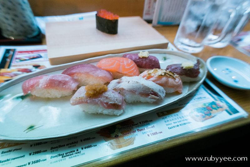 Tsukiji Fish Market | www.rubyyee.com