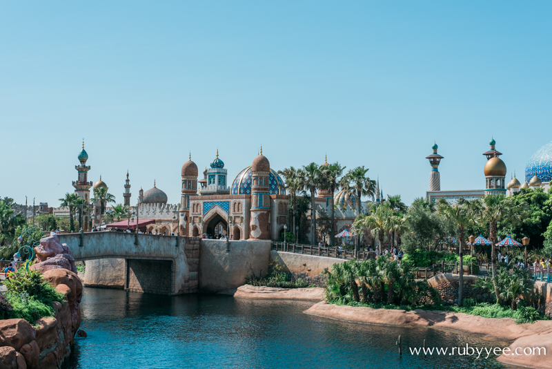 Tokyo DisneySea | www.rubyyee.com