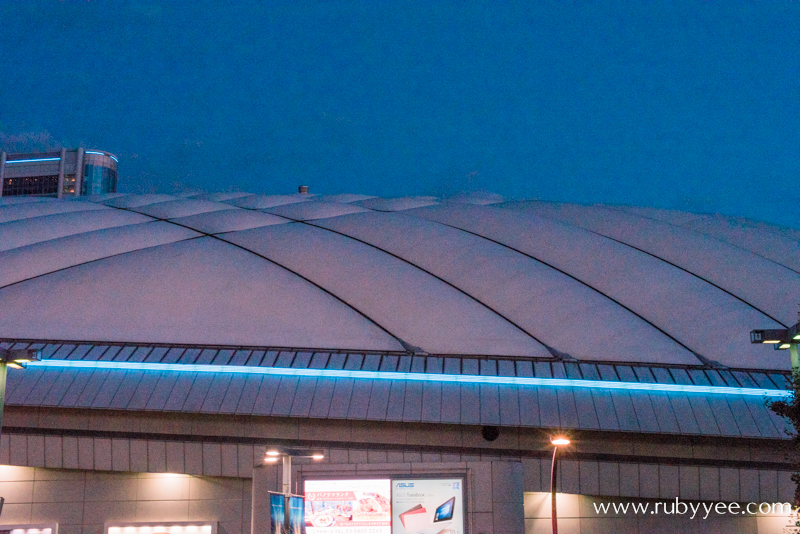 Tokyo Dome | www.rubyyee.com