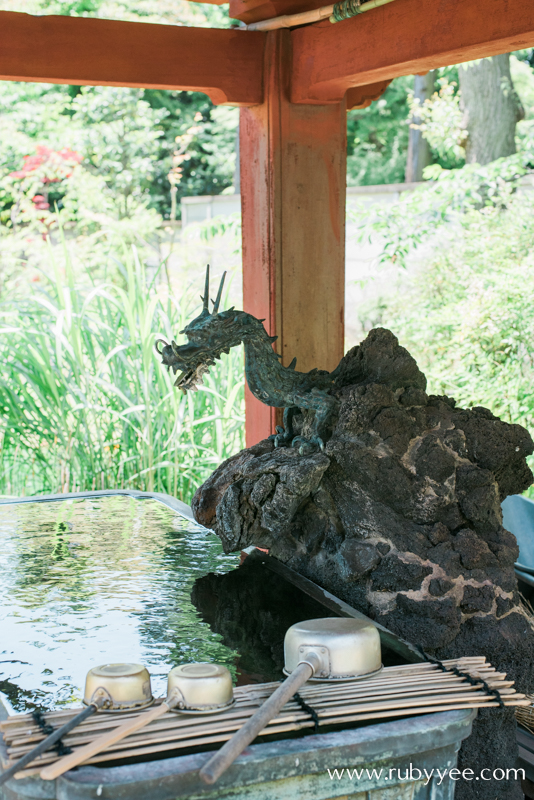 A Shrine in Ueno | www.rubyyee.com