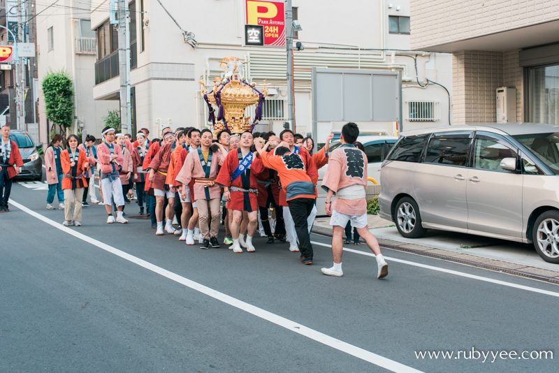 Festival parade | www.rubyyee.com