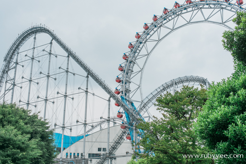 Tokyo Dome City | www.rubyyee.com