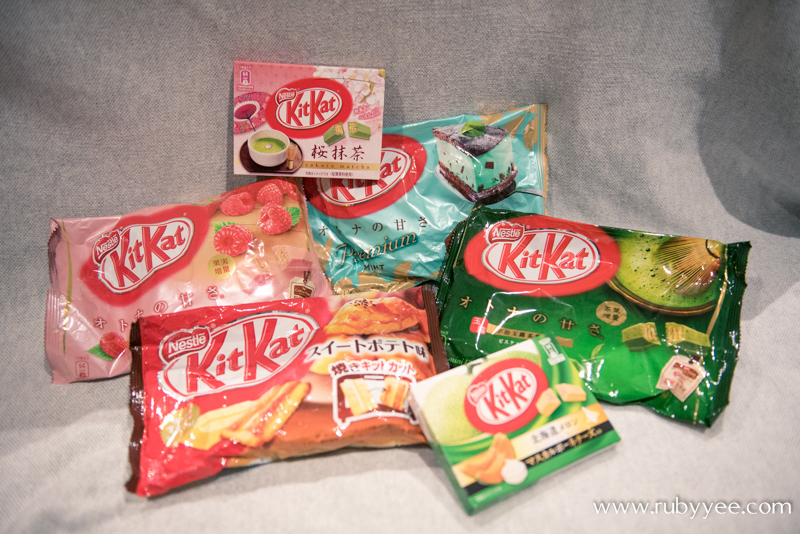 KitKat Haul | www.rubyyee.com