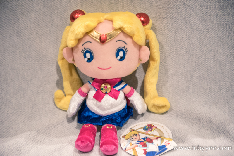 Sailor Moon Haul | www.rubyyee.com