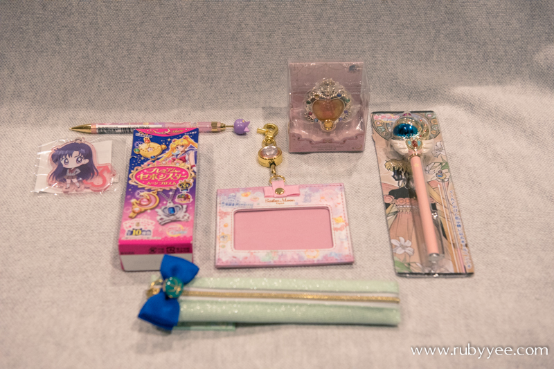 Sailor Moon Haul | www.rubyyee.com