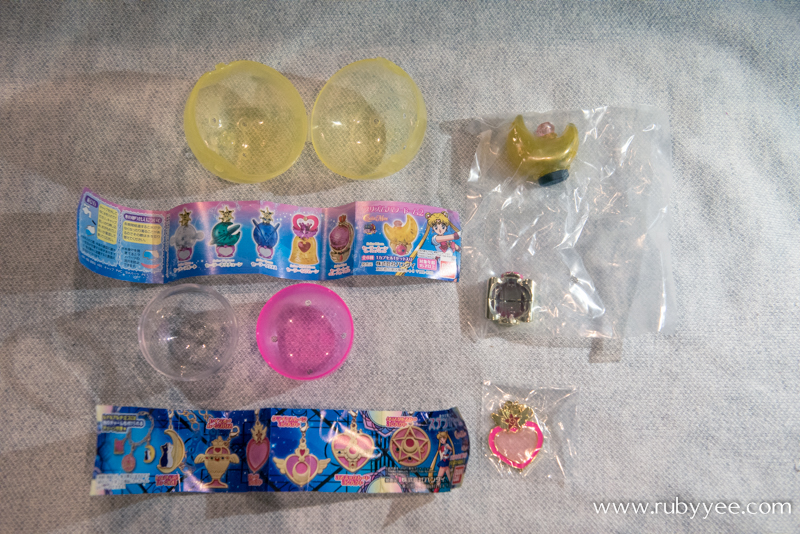 Sailor Moon Haul | www.rubyyee.com