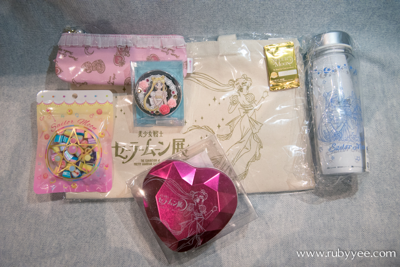 Sailor Moon Haul | www.rubyyee.com