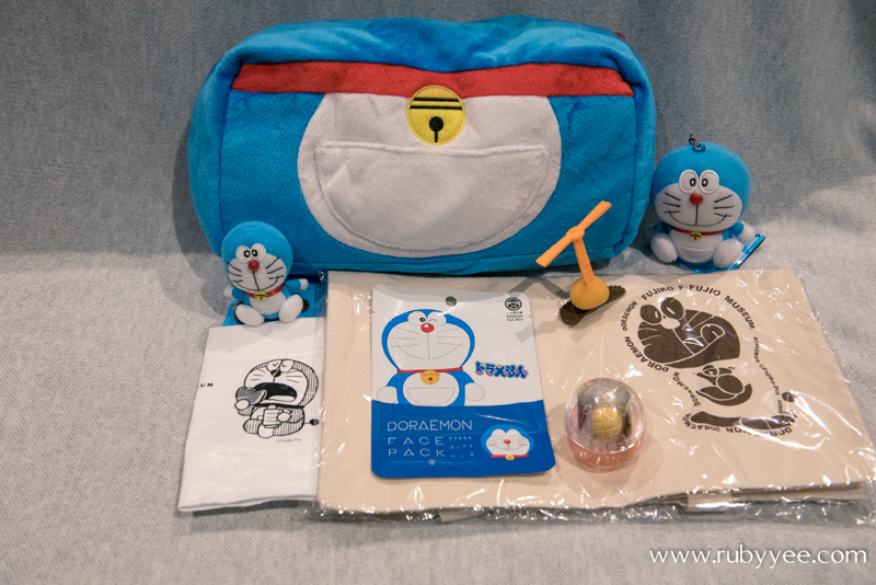 Doraemon Haul | www.rubyyee.com