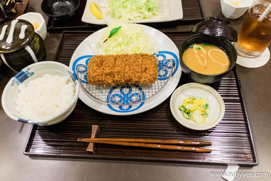 Tonkatsu Maisen Ginza | www.rubyyee.com.au