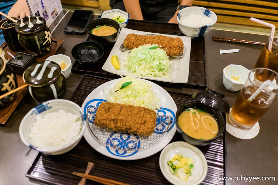 Tonkatsu Maisen Ginza | www.rubyyee.com.au