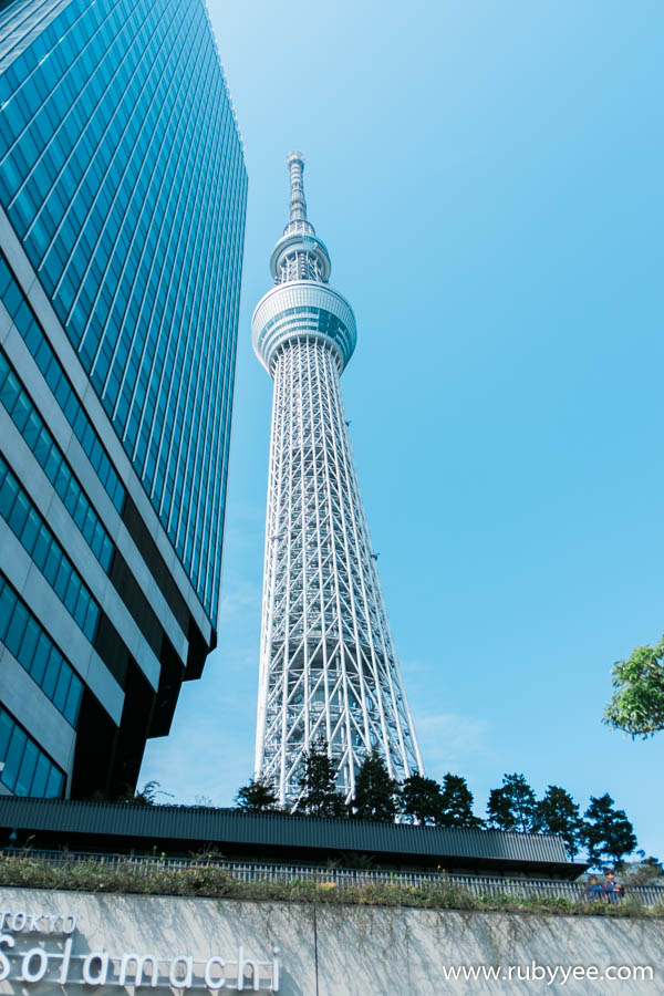 Tokyo Skytree | www.rubyyee.com