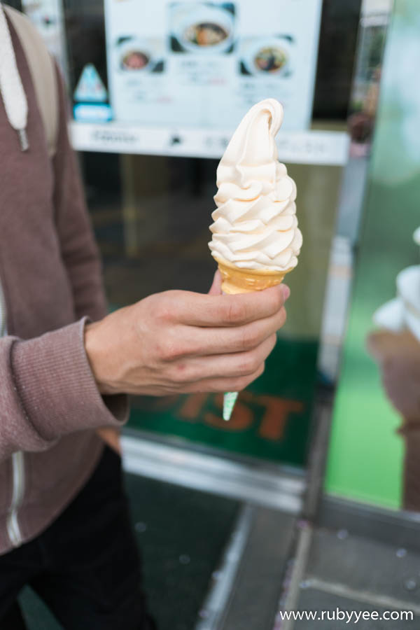 Hokkaido Milk Soft Ice | www.rubyyee.com