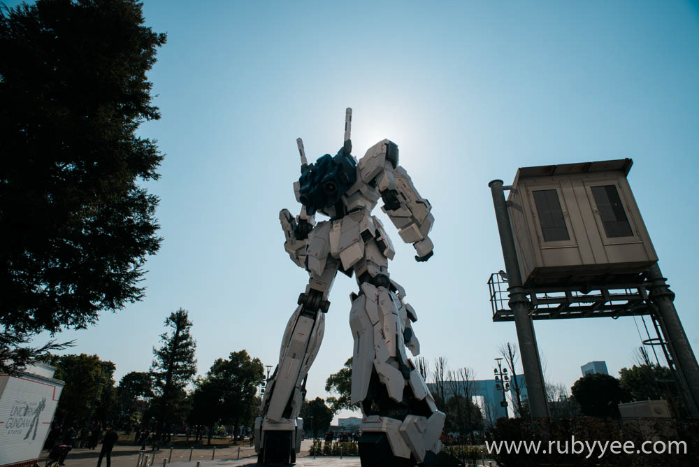 Japan 2019: Day 2 (Odaiba day out)