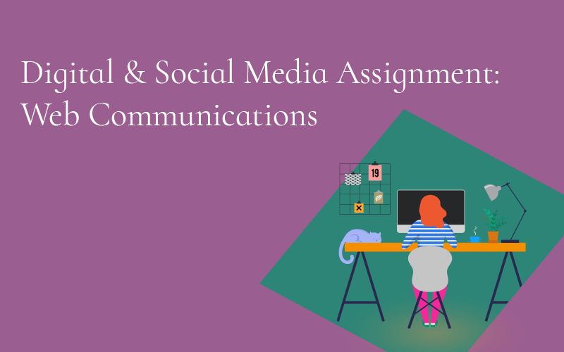 Web Communications Assessment 3