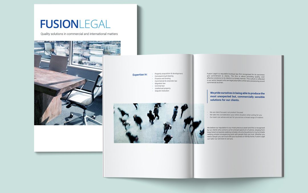 Fusion Legal Brochure