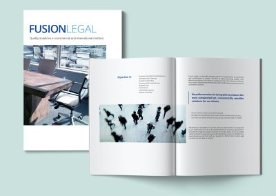 Fusion Legal Brochure