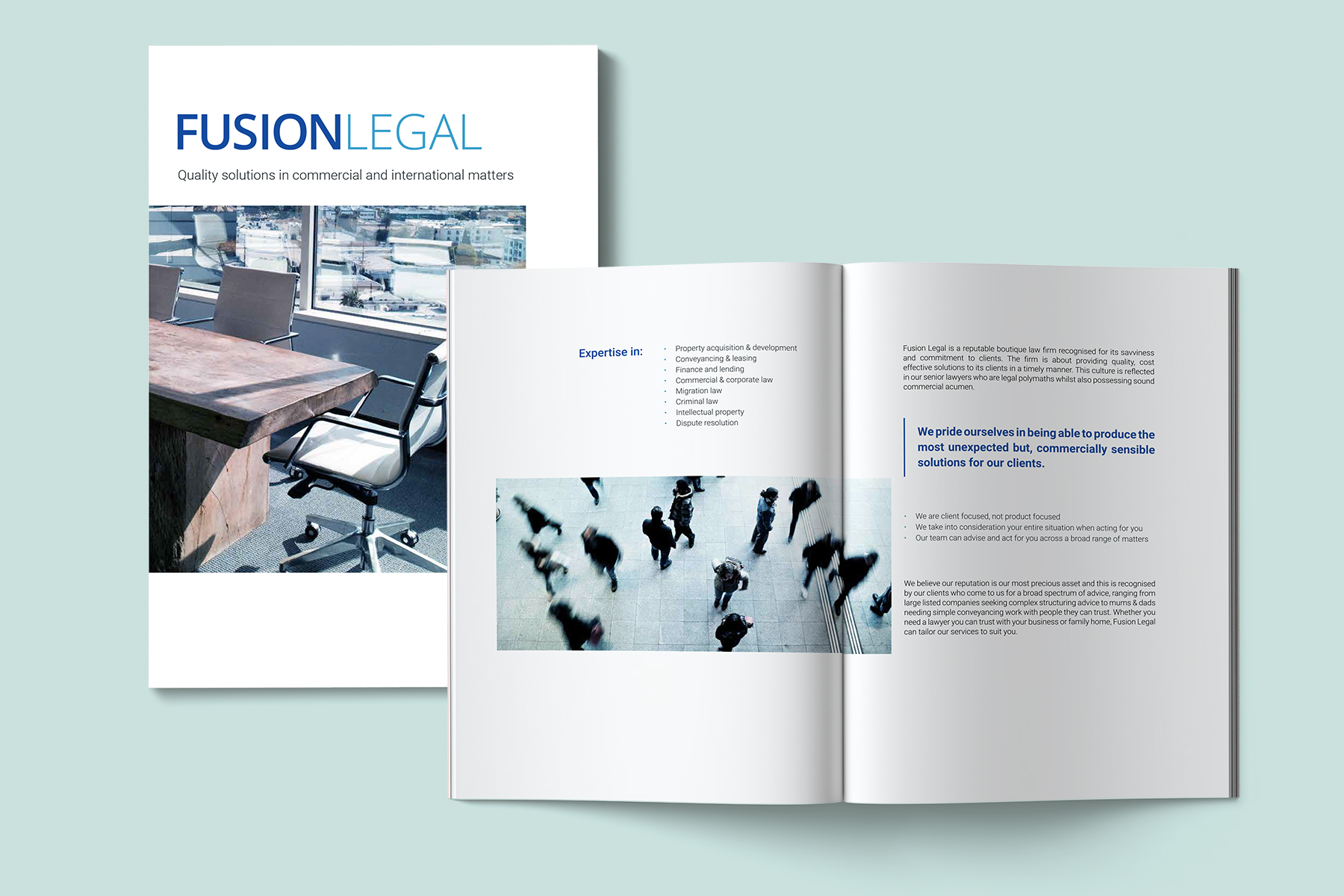 Fusion Legal Brochure